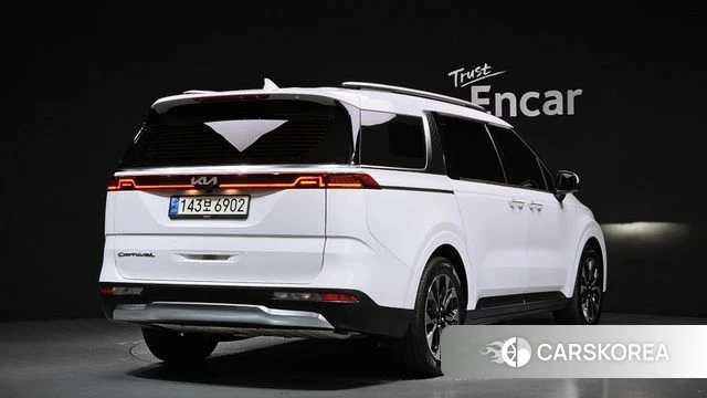 Kia Carnival 4th generation id 3935626 из Кореи 12