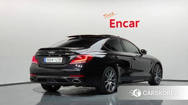Genesis G70 id 4693804 из Кореи 12