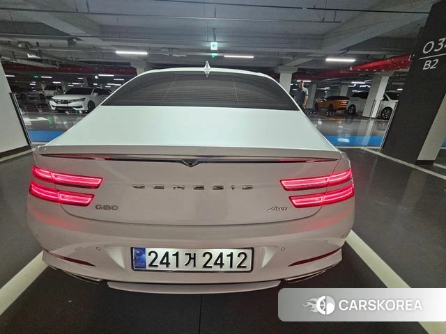 Genesis G80 (RG3) id 4434615 из Кореи 12