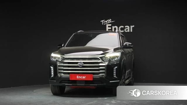 Ssangyong The New Rexton Sport id 3852364 из Кореи 12