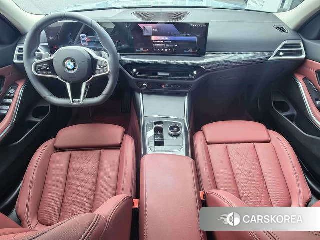 BMW 3 series 2025 Серебристо-серый из Китая, фото 5