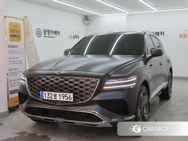 Genesis GV80 id 3544712 из Кореи 11