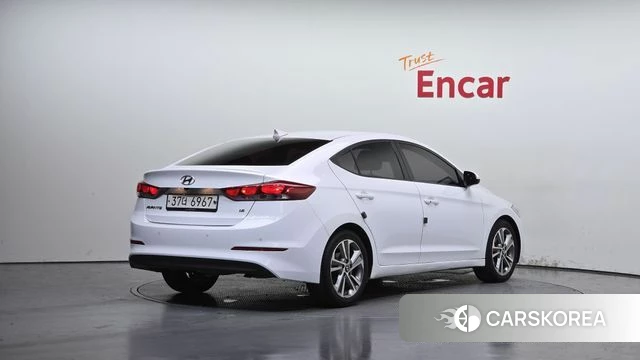 Hyundai Avante AD id 4459524 из Кореи 12