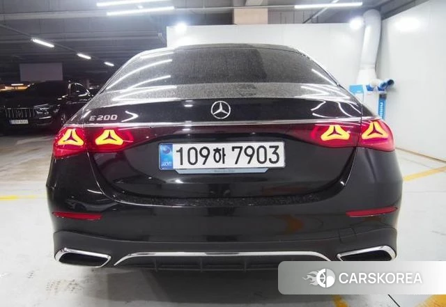Mercedes-Benz E-Class W214 2025 Черный из Кореи, фото 6