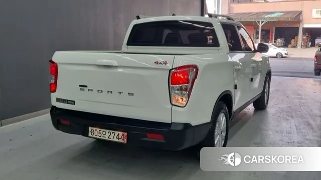 Ssangyong The New Rexton Sport id 3420473 из Кореи 9