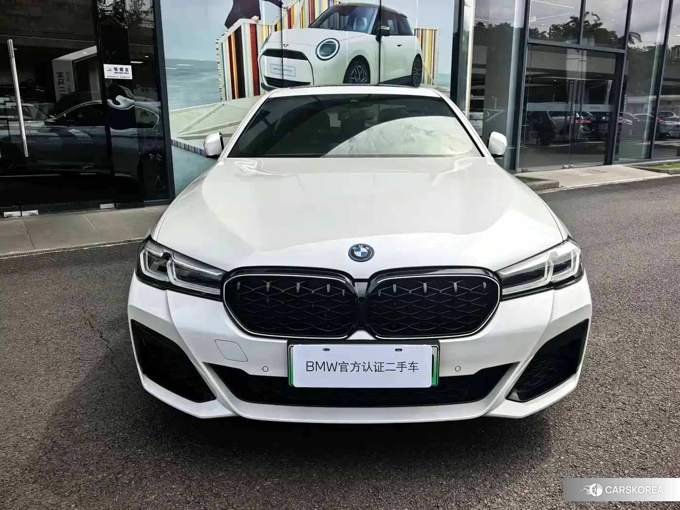 BMW 5 series 2022 Белый из Китая, фото 6