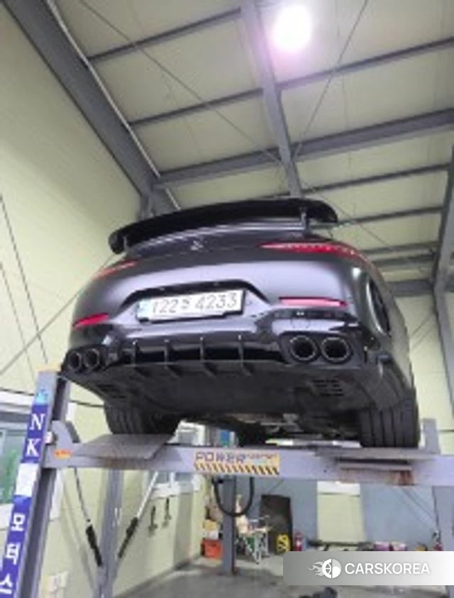 Mercedes-Benz AMG GT 2022 Серый из Кореи, фото 2