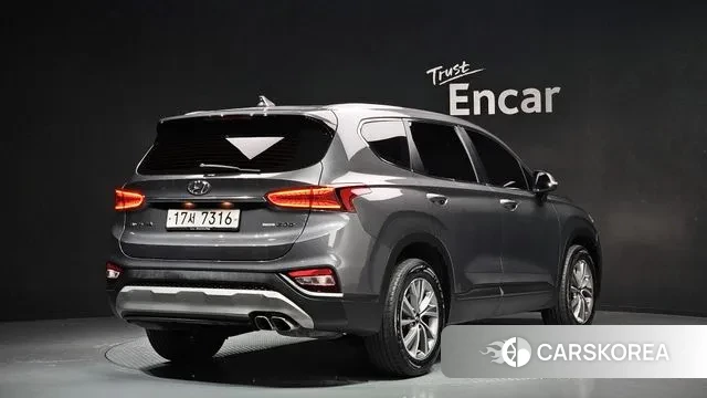 Hyundai Santa Fe TM id 3330754 из Кореи 12