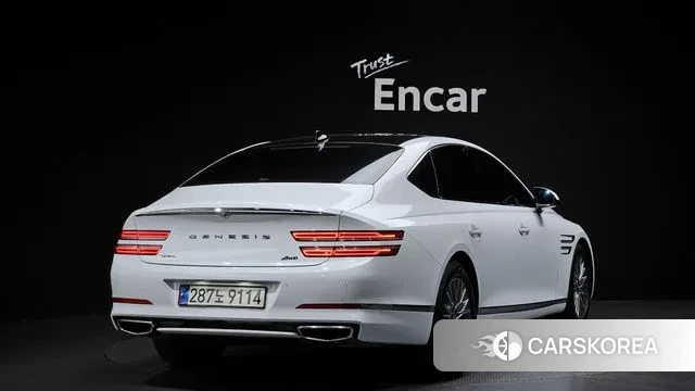 Genesis G80 (RG3) id 3342894 из Кореи 12