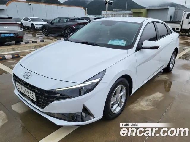 Hyundai Avante (CN7) id 2948615 из Кореи 10