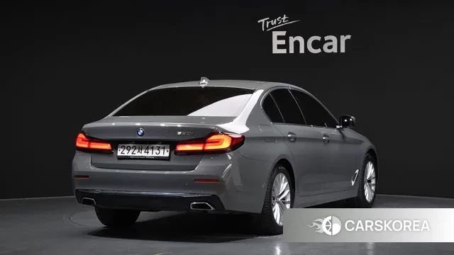 BMW 5 Series (G30) id 3708497 из Кореи 12