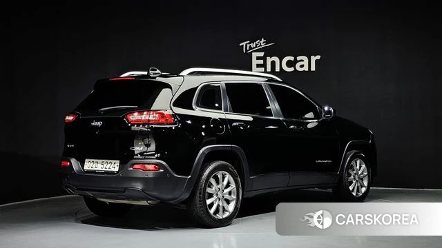 Jeep Cherokee (KL) id 4351376 из Кореи 12