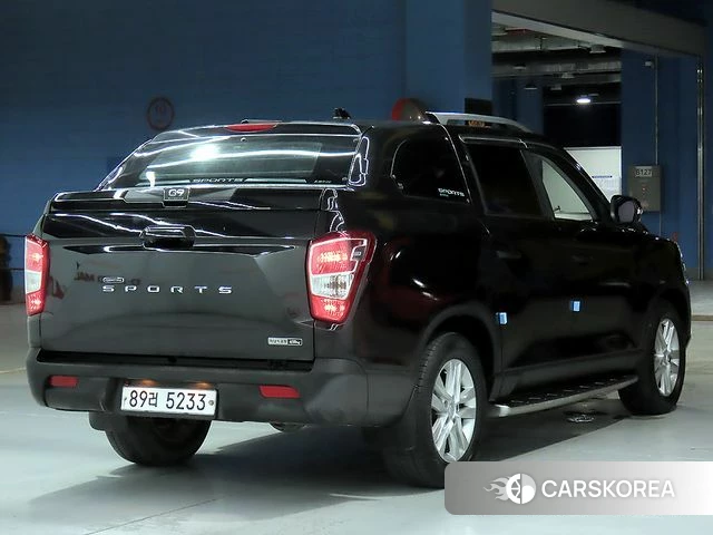 Ssangyong Rexton Sports id 4626128 из Кореи 12