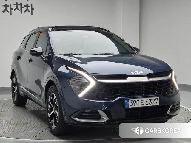 Kia Sportage 5th Generation Hybrid id 3922817 из Кореи 12