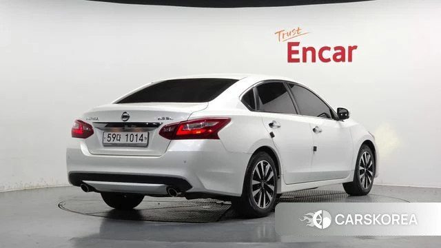 Nissan Altima id 4430346 из Кореи 12