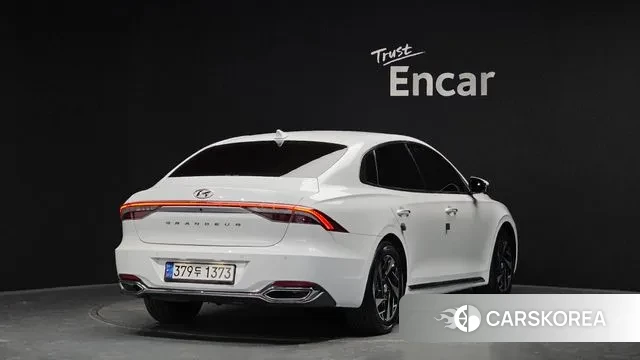 Hyundai The New Grandeur IG Hybrid id 3546340 из Кореи 12