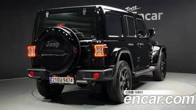 Jeep Wrangler (JL) id 2910737 из Кореи 12