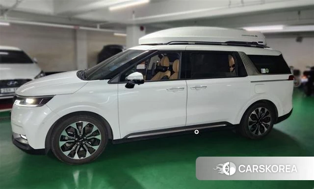 Kia Carnival 4th generation 2021 Белый из Кореи, фото 5