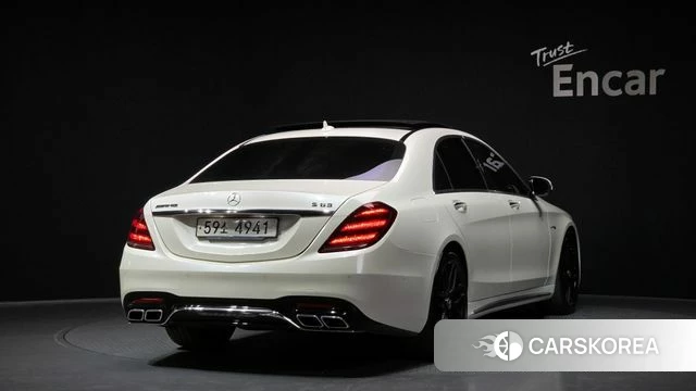 Mercedes-Benz S-Class W222 id 4251263 из Кореи 12