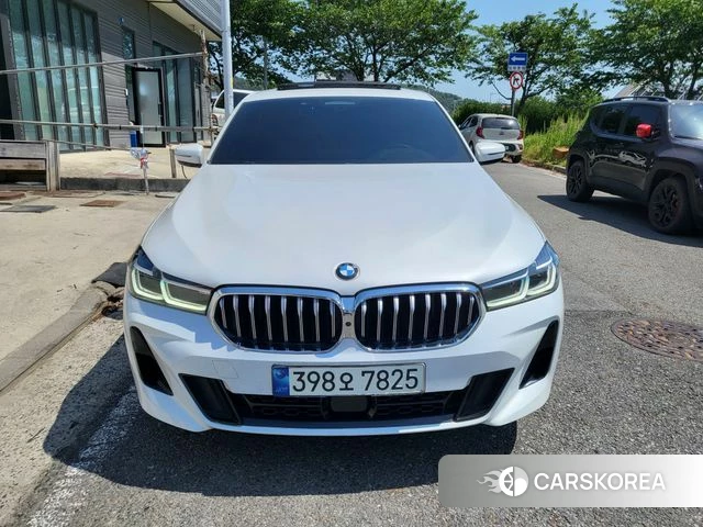 BMW 6 Series GT (G32) 2021 Белый из Кореи, фото 4