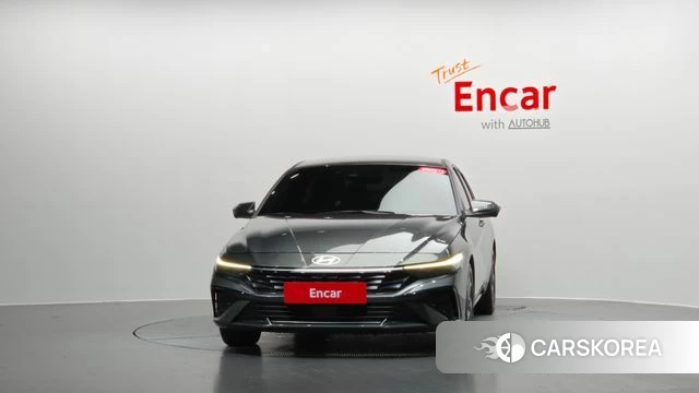 Hyundai The New Avante (CN7) id 4623527 из Кореи 12