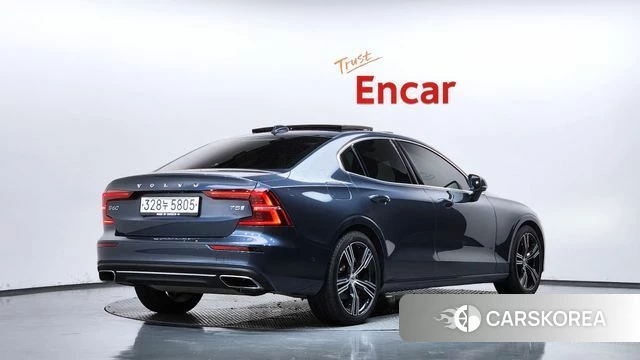 Volvo S60 3rd generation id 4722276 из Кореи 12