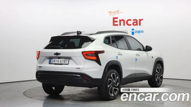 Chevrolet (GM Daewoo) Trax Crossover id 2700010 из Кореи 12