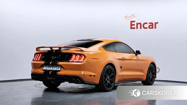 Ford Mustang id 4416643 из Кореи 12
