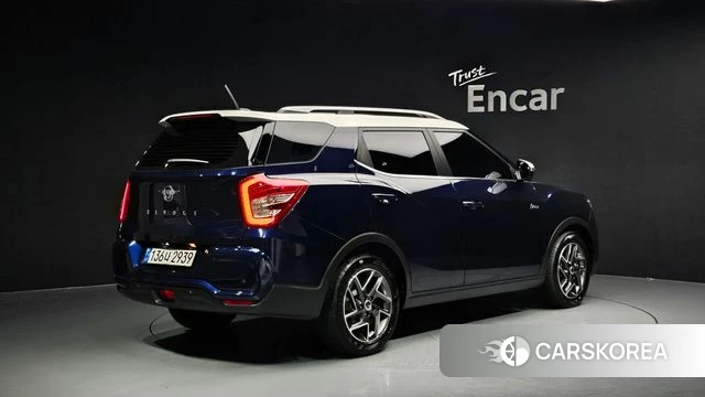 Ssangyong Tivoli Air id 4376602 из Кореи 12