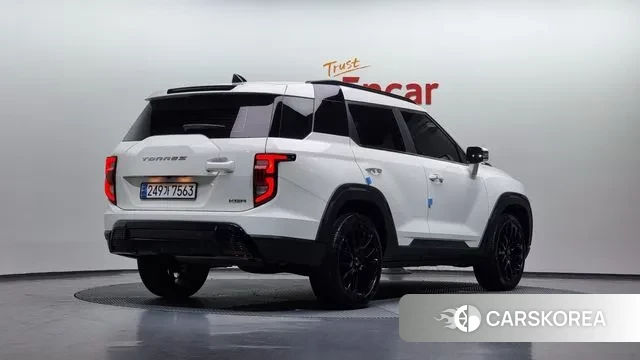 Ssangyong Torres id 3462330 из Кореи 12
