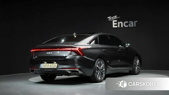 Kia K8 id 4637121 из Кореи 12