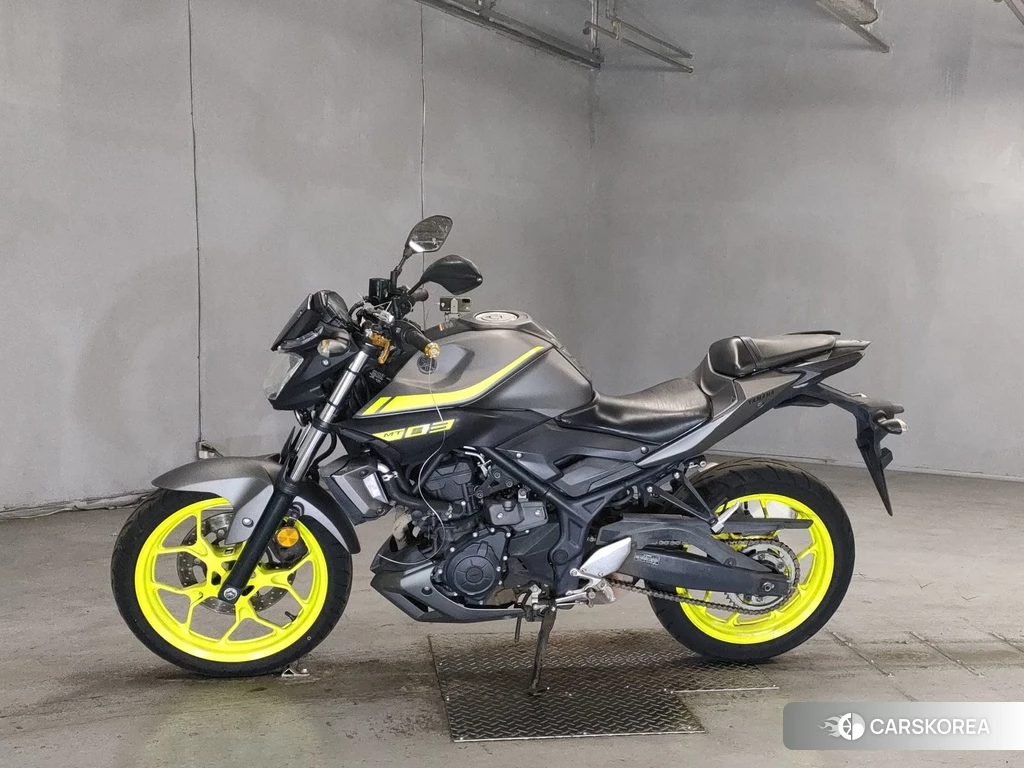 Проданный Yamaha MT-03 2018 из Японии