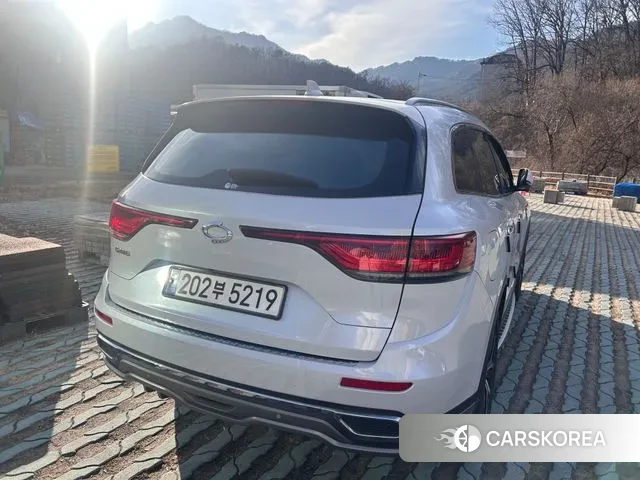 Renault Korea (Samsung) The New QM6 id 3538145 из Кореи 10