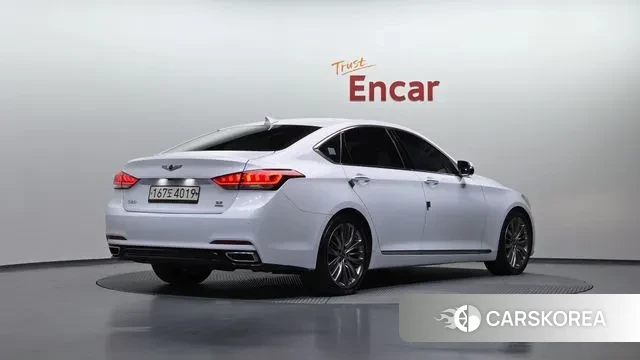 Genesis G80 id 3385981 из Кореи 12