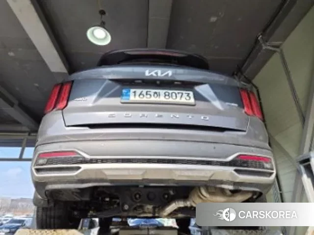 Kia Sorento 4th Generation 2022 Серый из Кореи, фото 2