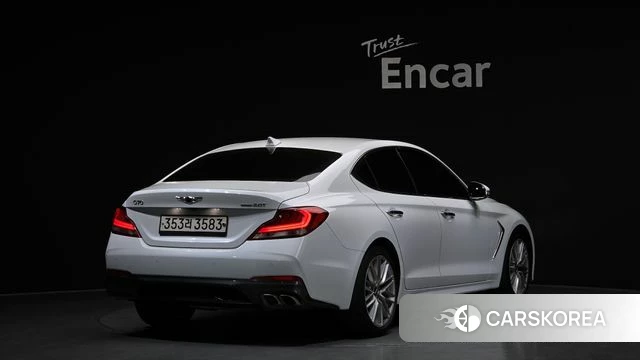 Genesis G70 id 3860833 из Кореи 12