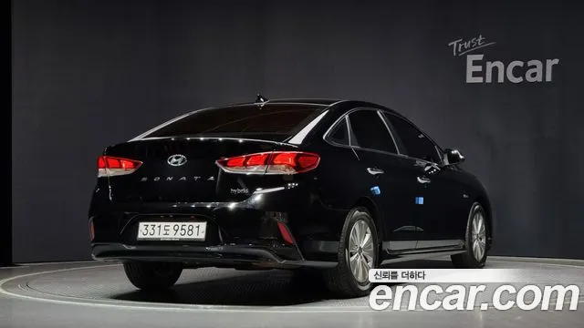 Hyundai Sonata New Rise Hybrid id 2791558 из Кореи 12