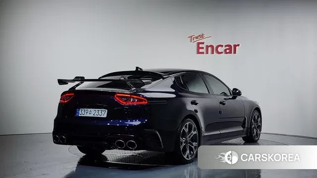 Kia Stinger id 3233557 из Кореи 12