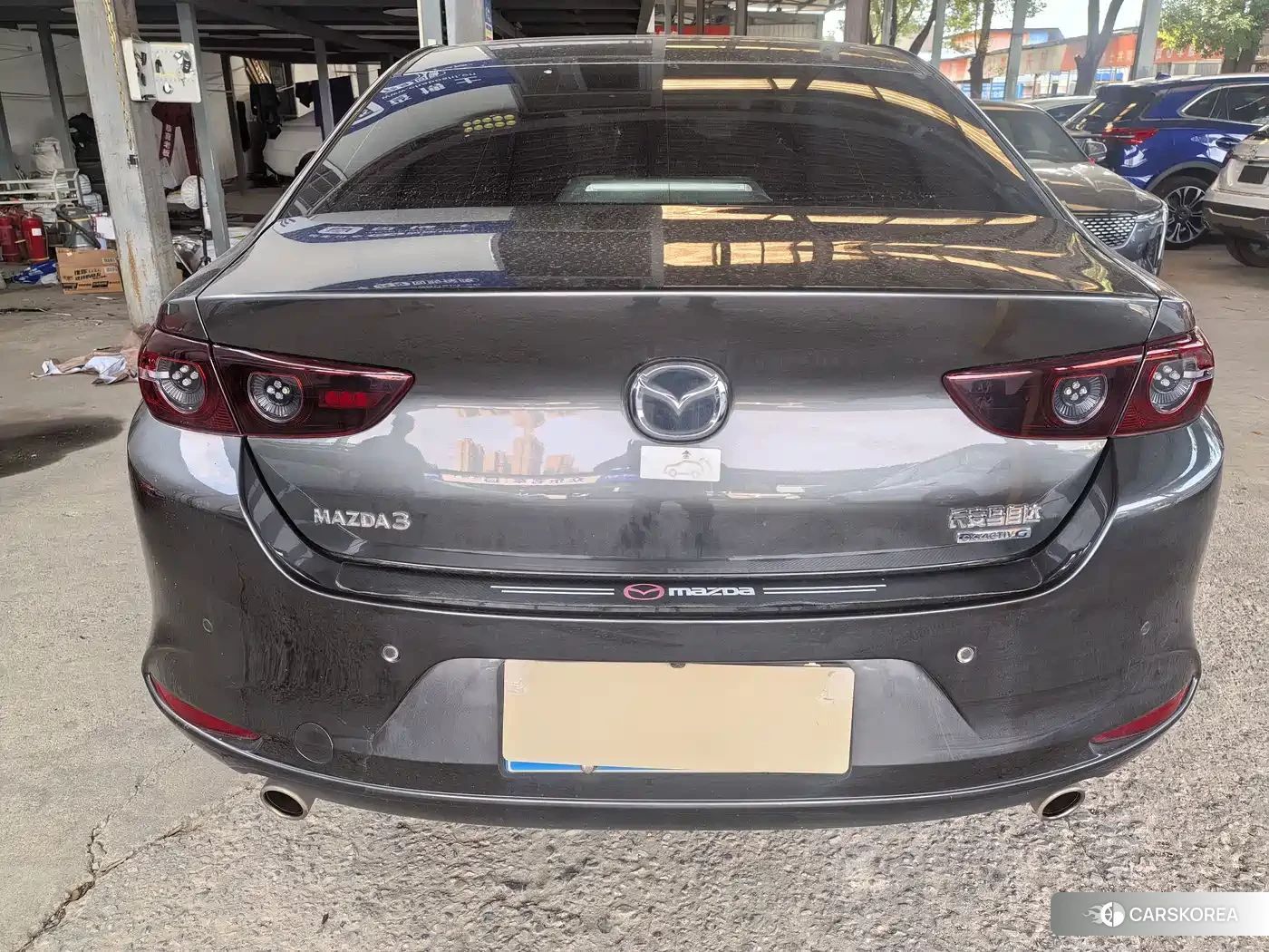 Mazda 3 2024 Silver/gray из Китая, фото 2