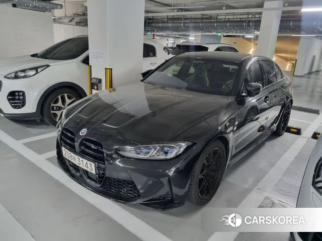 BMW M3 (G80) id 4266452 из Кореи 12