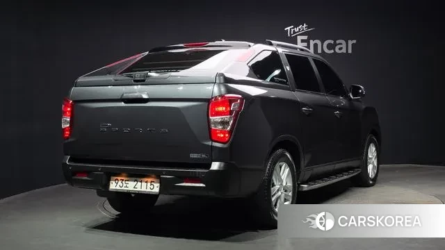 Ssangyong Rexton Sports id 3460266 из Кореи 12