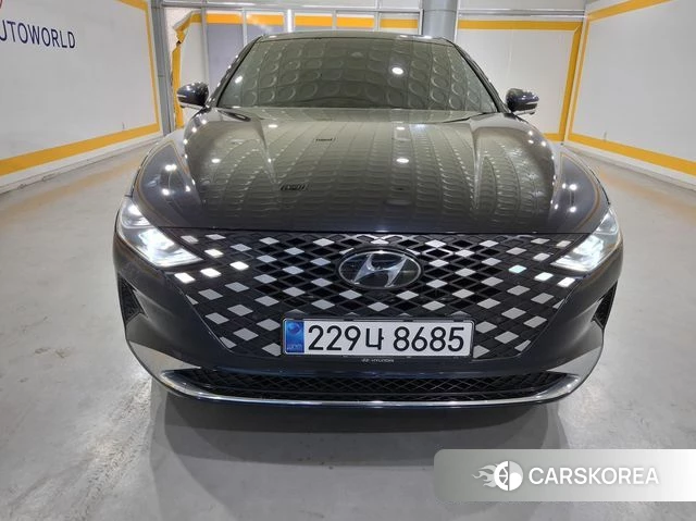 Hyundai The New Grandeur IG Hybrid id 4604543 из Кореи 12