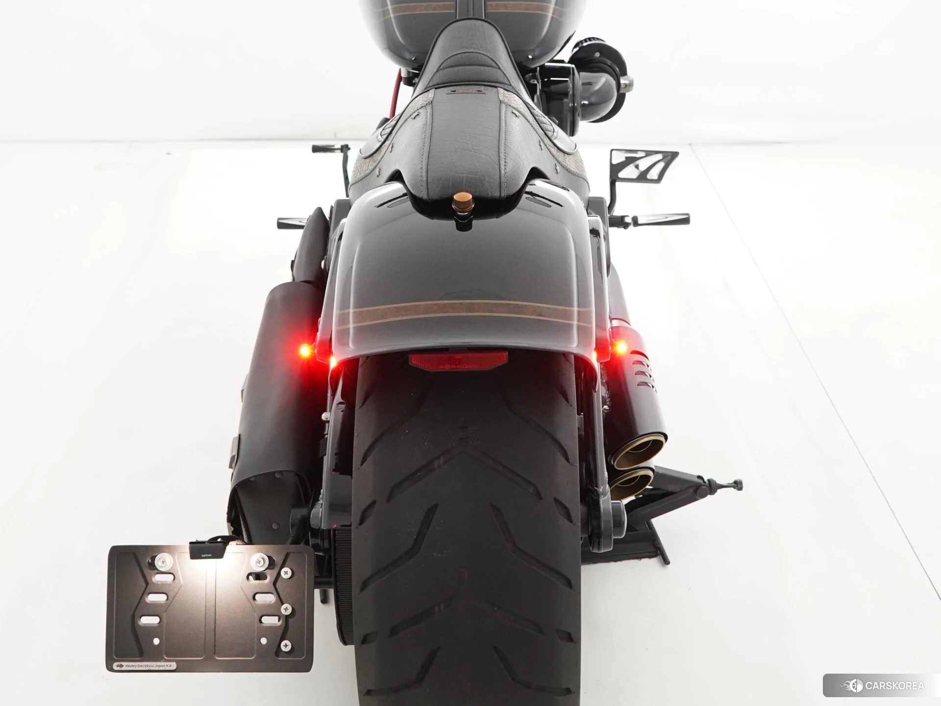 Harley-Davidson Softail Breakout FXSBSE CVO 2017 из Японии, фото 5