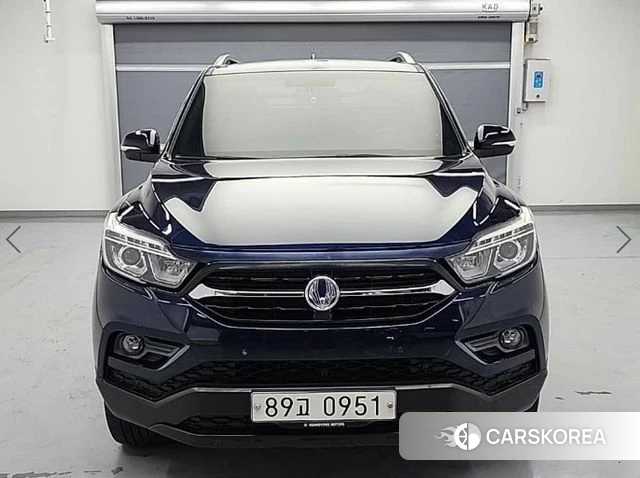 Ssangyong Rexton Sports id 4620678 из Кореи 11