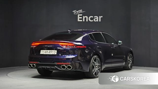 Kia Stinger Meister id 3916185 из Кореи 12