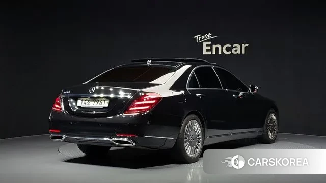 Mercedes-Benz S-Class W222 id 3055493 из Кореи 12