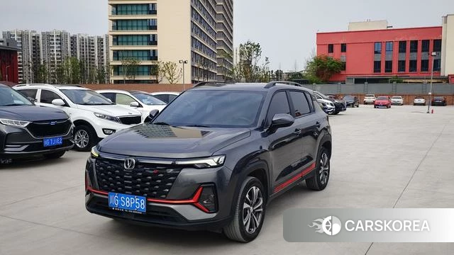 Chang'an CS35 PLUS 2023 Черный из Китая, фото 3