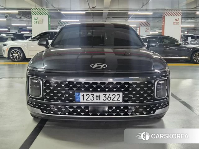 Hyundai Grandeur Hybrid (GN7) id 3897185 из Кореи 12