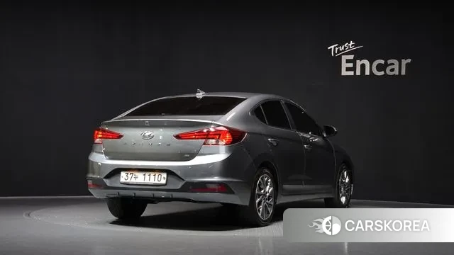 Hyundai The New Avante AD id 3330564 из Кореи 12