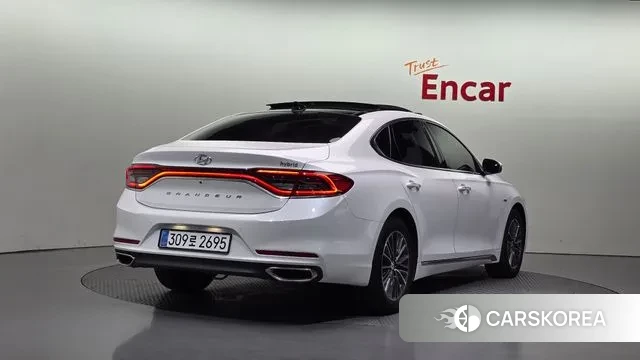 Hyundai Grandeur IG Hybrid id 3270293 из Кореи 12
